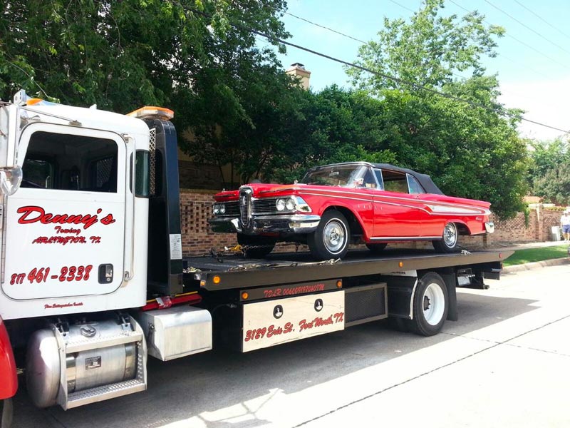 Dennys-Towing-Fort-Worth-Texas-Flatbed-Towing