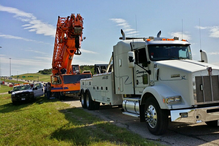 Heavy Duty Towing Fort Worth Texas