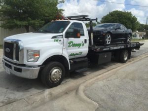 Towed-Truck-Dennys-Towing-Arlington