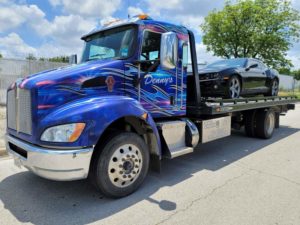Dennys Towing Fortworth Texas