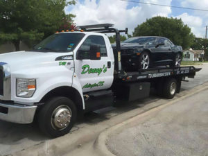 Flatbed-Tow-Truck-Arlington-Dennys-Towing-2
