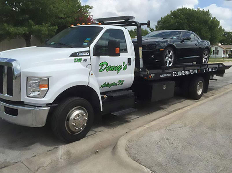 Irving Tow Truck
