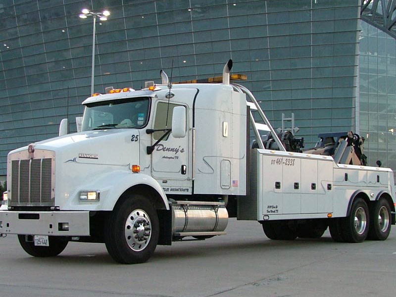 Ballston Semi Truck Towing