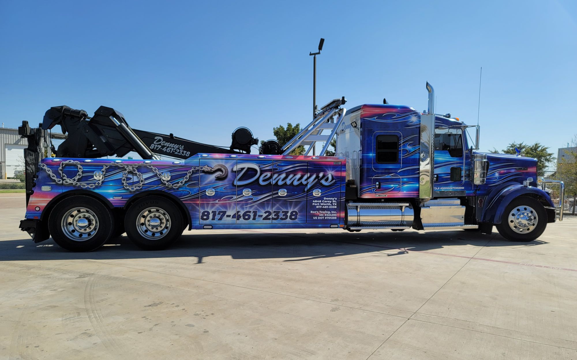 Denny's Towing 25 (1)