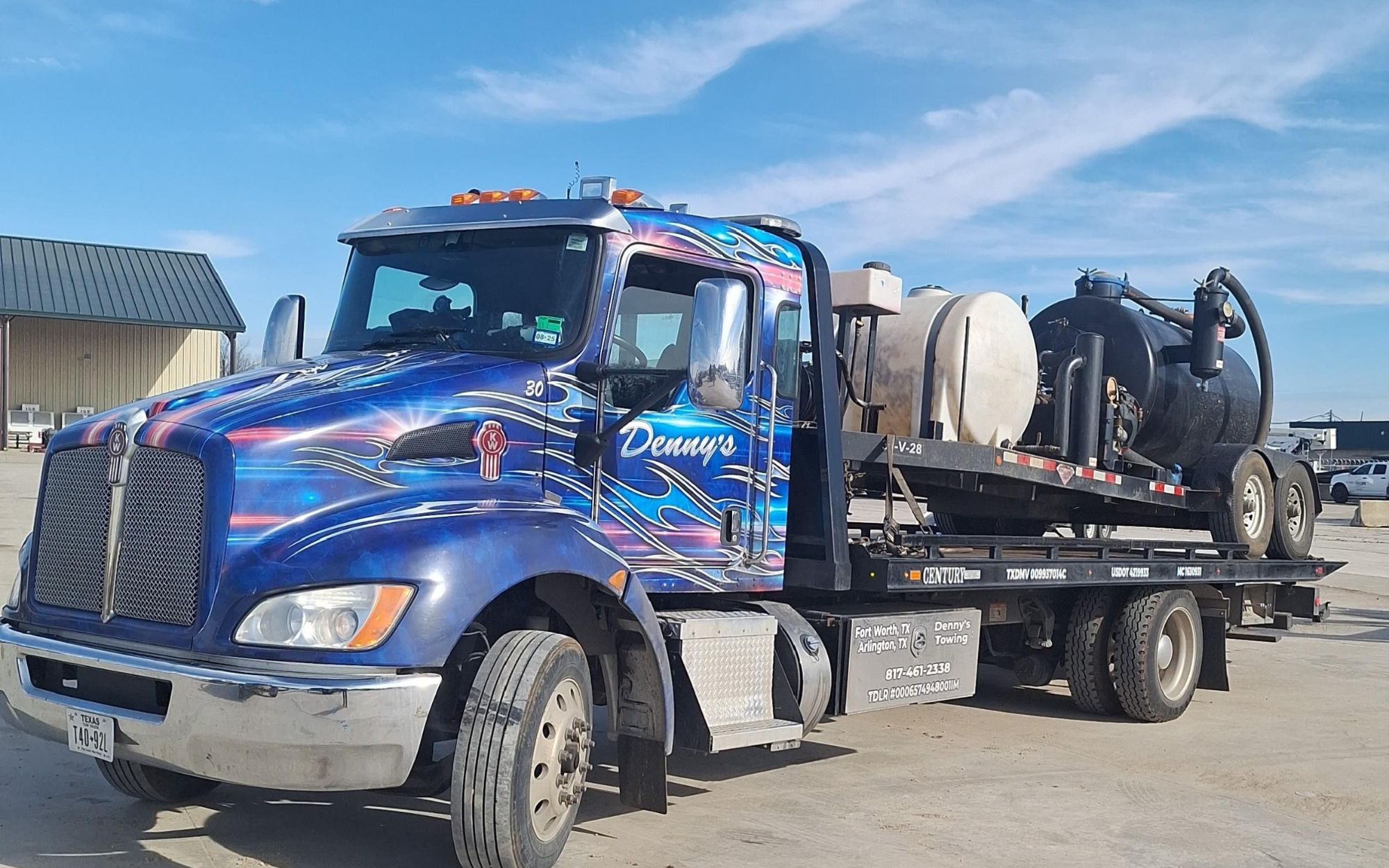 Denny's Towing 25 (85)